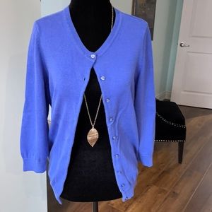 100% cotton cardigan